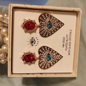 Arm Candy by Eye candy Blue evil eye